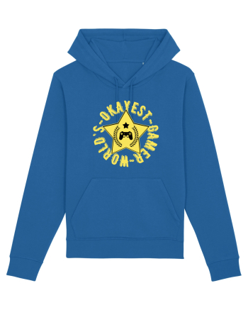 World's Okayest Gamer Royal Blue
