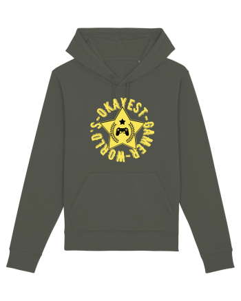 World's Okayest Gamer Khaki