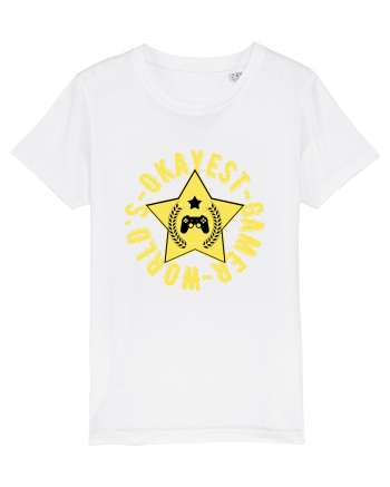 World's Okayest Gamer White