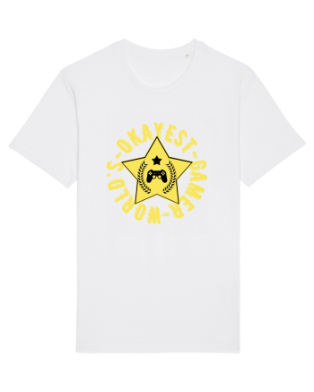 World's Okayest Gamer White