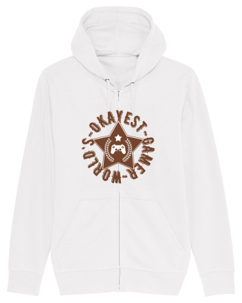 World's Okayest Gamer White