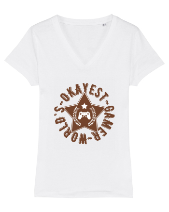 World's Okayest Gamer White