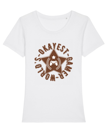 World's Okayest Gamer White