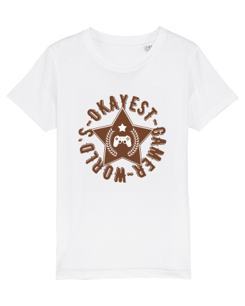 World's Okayest Gamer White