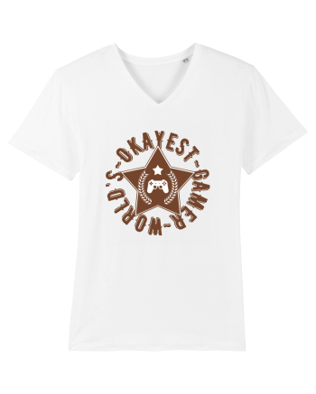 World's Okayest Gamer White