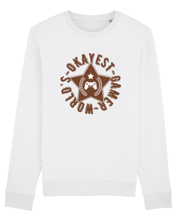 World's Okayest Gamer White