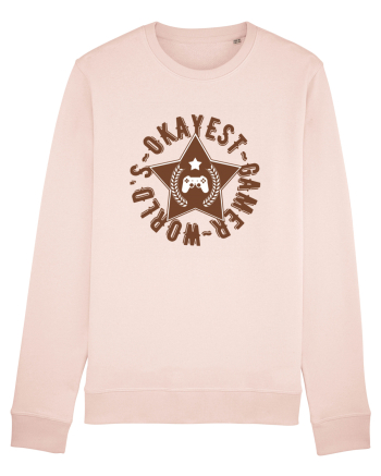 World's Okayest Gamer Candy Pink