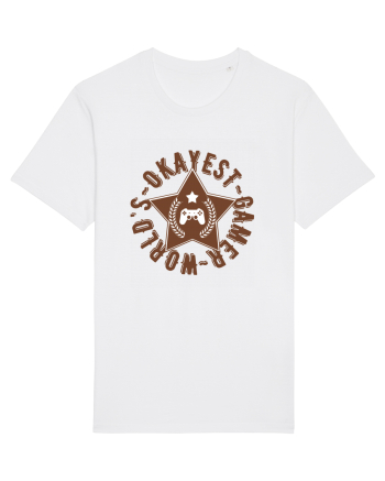 World's Okayest Gamer White