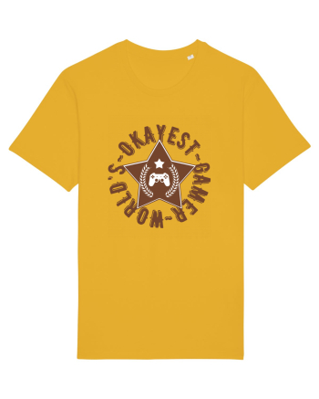 World's Okayest Gamer Spectra Yellow
