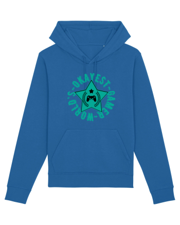 World's Okayest Gamer Royal Blue