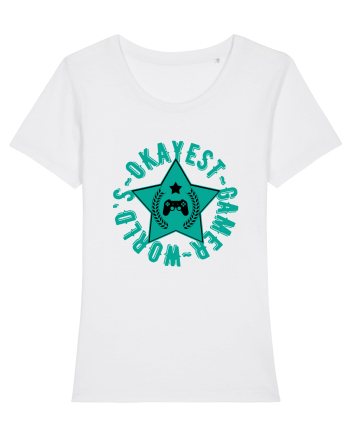 World's Okayest Gamer White