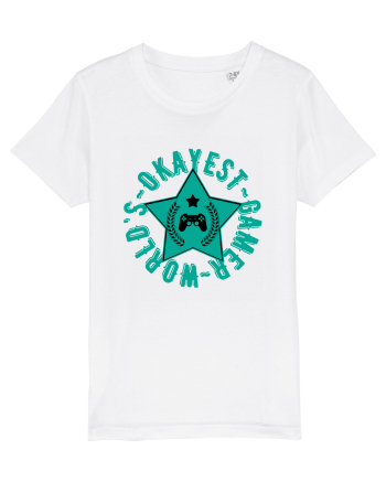 World's Okayest Gamer White
