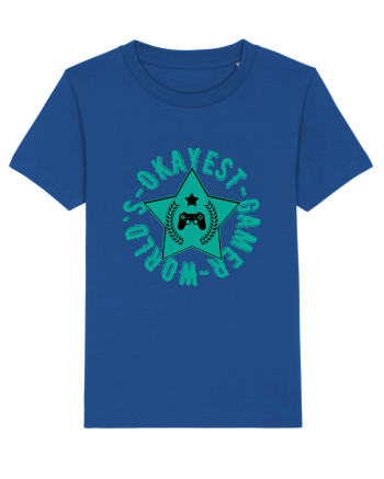 World's Okayest Gamer Majorelle Blue