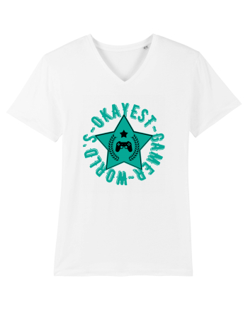 World's Okayest Gamer White