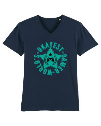 World's Okayest Gamer French Navy
