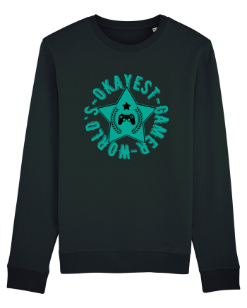 World's Okayest Gamer Black