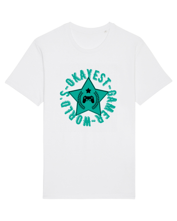 World's Okayest Gamer White