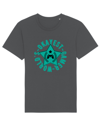 World's Okayest Gamer Anthracite