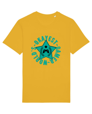World's Okayest Gamer Spectra Yellow