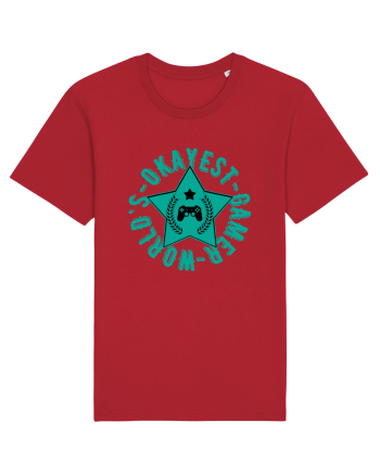 World's Okayest Gamer Red
