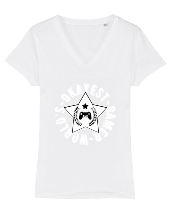 World's Okayest Gamer White