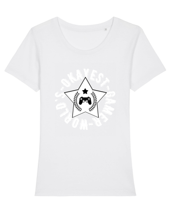 World's Okayest Gamer White
