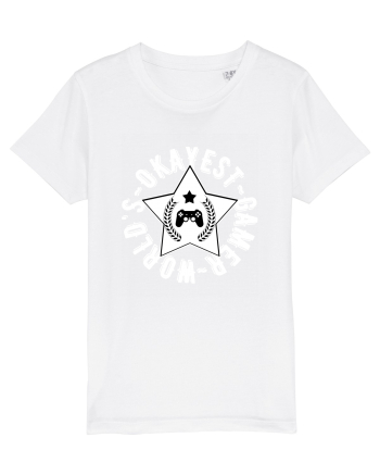 World's Okayest Gamer White