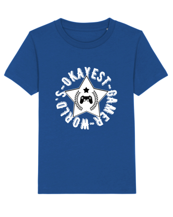 World's Okayest Gamer Majorelle Blue