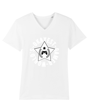 World's Okayest Gamer White