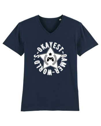 World's Okayest Gamer French Navy