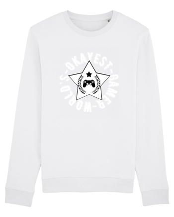 World's Okayest Gamer White