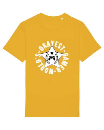 World's Okayest Gamer Spectra Yellow