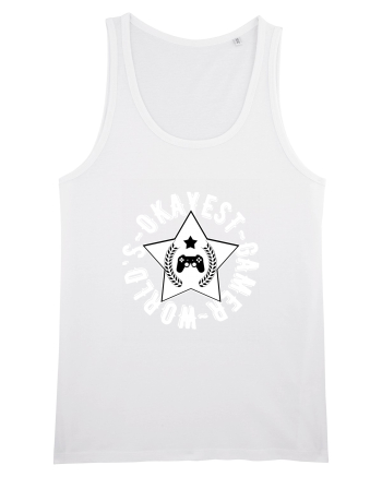 World's Okayest Gamer White