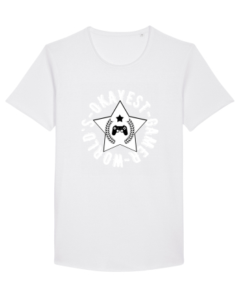 World's Okayest Gamer White