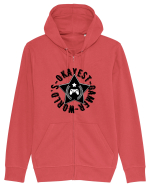 World's Okayest Gamer Hanorac cu fermoar Unisex Connector