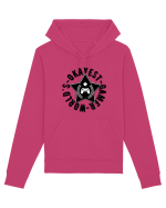 World's Okayest Gamer Hanorac Unisex Drummer