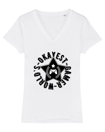 World's Okayest Gamer White