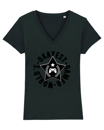 World's Okayest Gamer Black