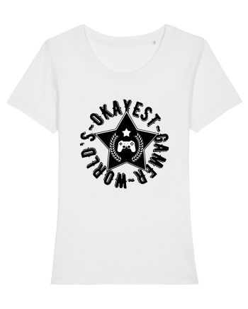World's Okayest Gamer White