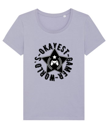 World's Okayest Gamer Lavender
