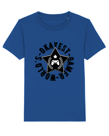 World's Okayest Gamer Majorelle Blue