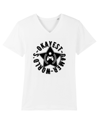 World's Okayest Gamer White