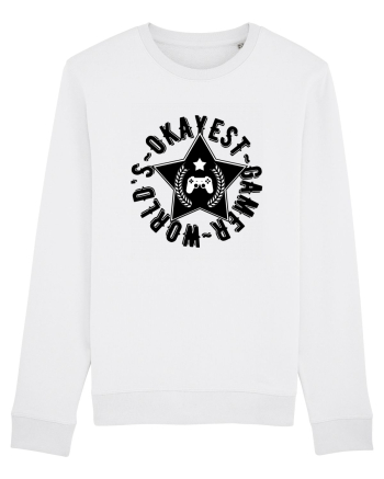 World's Okayest Gamer White