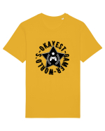 World's Okayest Gamer Tricou mânecă scurtă Unisex Rocker