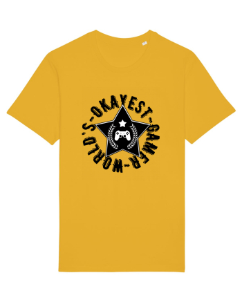 World's Okayest Gamer Spectra Yellow