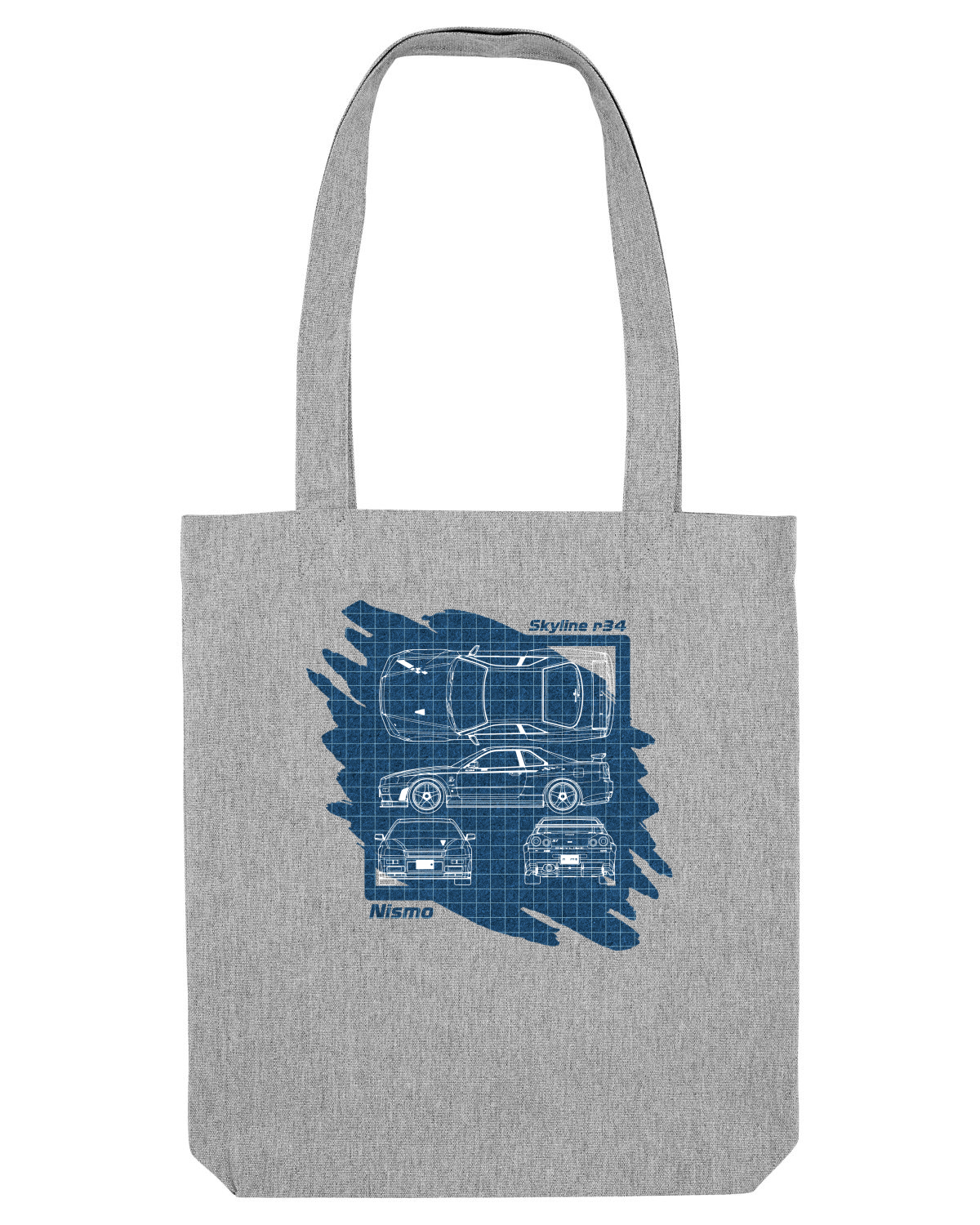 Sacoșă textilă Heather Grey
