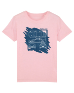 Is that a Supr... r34??  Tricou mânecă scurtă  Copii Mini Creator