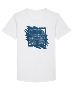 Is that a Supr... r34??  Tricou mânecă scurtă guler larg Bărbat Skater