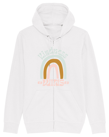 Kindness Wins White