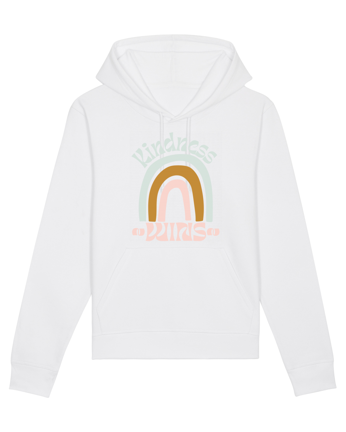 Hanorac Unisex Drummer White